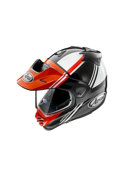 Arai Tour-X5 Cosmic Kapalı Motosiklet Kaskı Kırmızı - Siyah