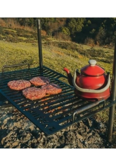 Yükseklik Ayarlı Izgara Akıllı Mangal Diğer