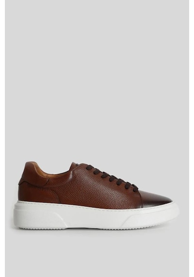 Lufian Tommy Erkek Sneaker - Taba
