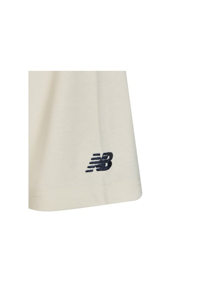 New Balance Lifestyle Erkek Tshirt Bej