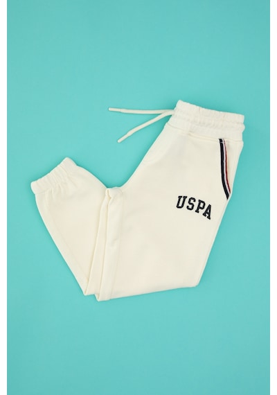 U.s. Polo Assn. Erkek Çocuk Eşofman Altı 50316580-vr256 İnci