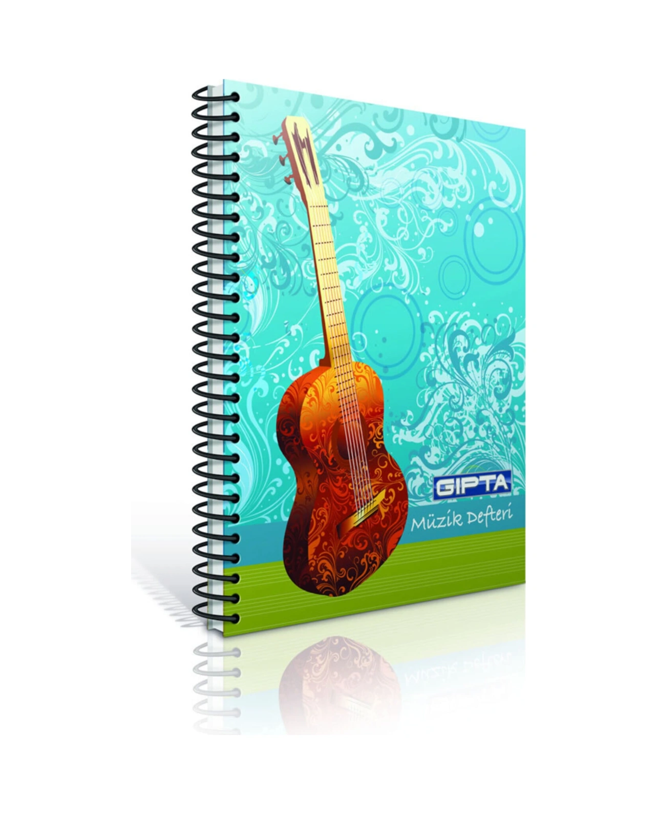 A4 Spiralli Müzik Defteri 40 Yaprak 6 Lı Paket 1481