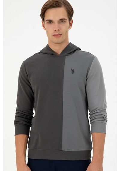 U.s. Polo Assn. Erkek Antrasit Sweatshirt 50293451-vr006 Antrasit U.s. Polo Assn. Erkek Antrasit Sweatshirt 50293451-vr006 Antrasit