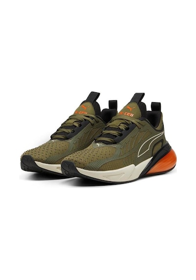 Puma X-cell Action Erkek Koşu Ayakkabısı Yeşil 37830120 Yeşil