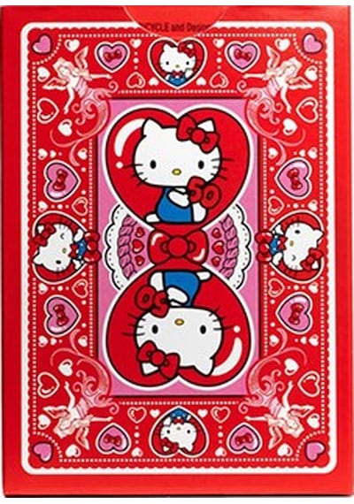 Bicycle Hello Kitty Premium Oyun Kağıdı Koleksiyonluk İskambil Kartları Destesi