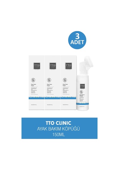 Tto X Ayak Bakım Köpüğü 150 Ml 3 Adet