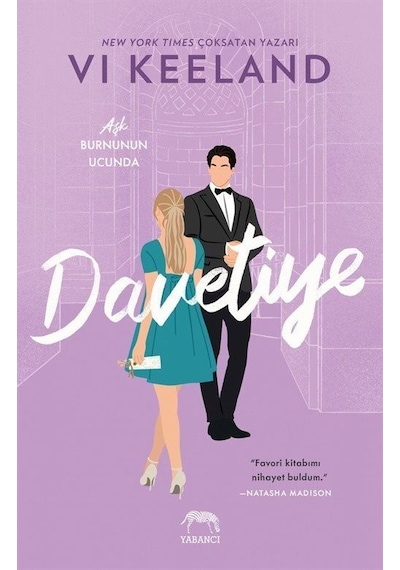 Davetiye - Vi Keeland - Yabancı