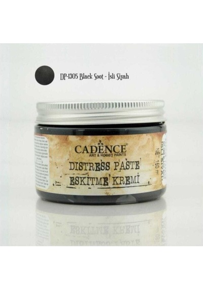 Distress Paste Eskitme Kremi 150 Ml. 1305 Isli Siyah Karışık, Çok Renkli Karışık, Çok Renkli