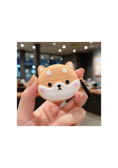 Xiaomi Redmi Buds 8 Lite Kılıf Karakter Figürlü Shiba Köpek Yavruağzı