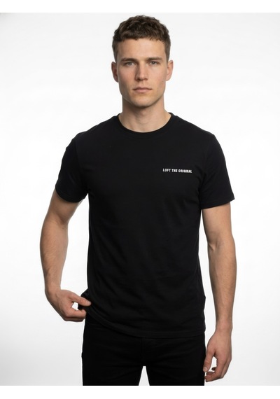 LOFT Regular Fit Erkek Tshirt K.kol Lf2041564 Q1.v1 Siyah