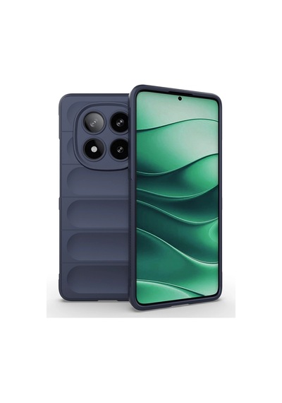 Xiaomi Redmi Note 14 5g Kılıf Esnek Tpu Oyuklu Arka Yüzey Tasarımlı Zore Etnik Silikon Kapak Çok Renkli