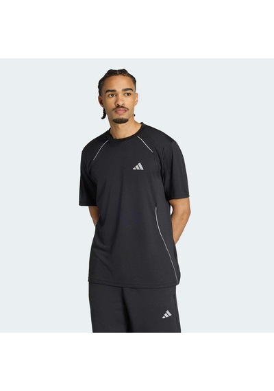 Adidas Tech Apparel Erkek Siyah Tişört Kg1926