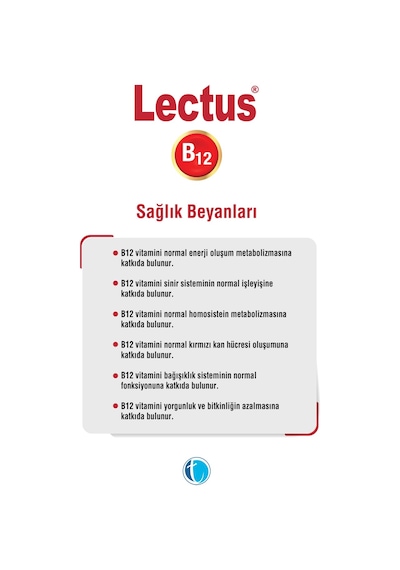 Lectus B12 20 ml Damla