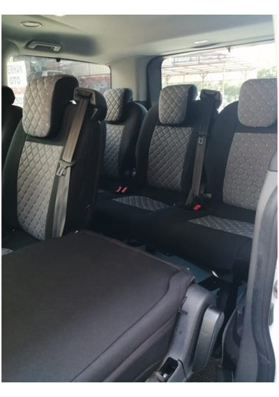 Ford Tourneo Custom 8+1 Araca Özel Oto Koltuk Kılıfı (516462049)