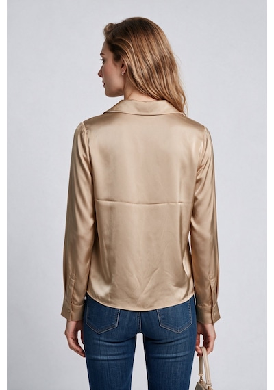 Bluz Ekol 27kekl01029 Latte