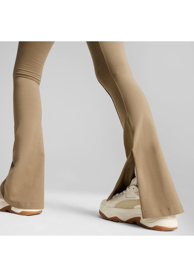 Puma Classıcs Kadın Bol Paça Tayt 626624 67 Bej