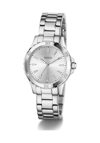 Guess Gugw0948l6 Kadın Kol Saati Gümüş