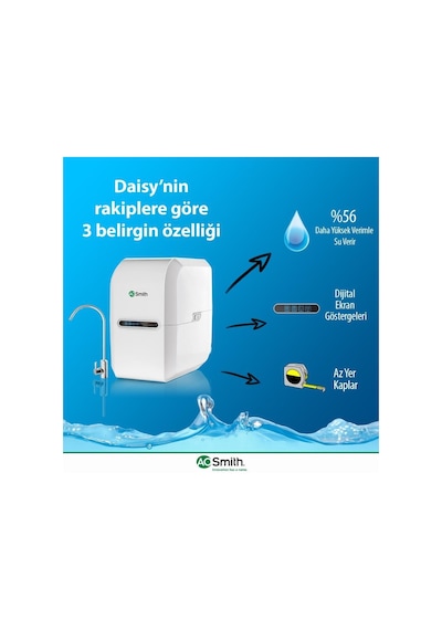 Ao Smith Daisy En Kaliteli Arıtma Cihazı Dijital Gösterge Kab 395681868
