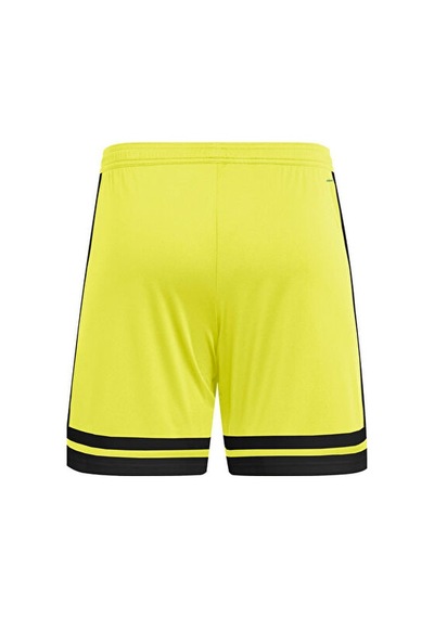 Adidas Squa25 Sho M Erkek Futbol Şortu Jh3403 Sarı Sarı