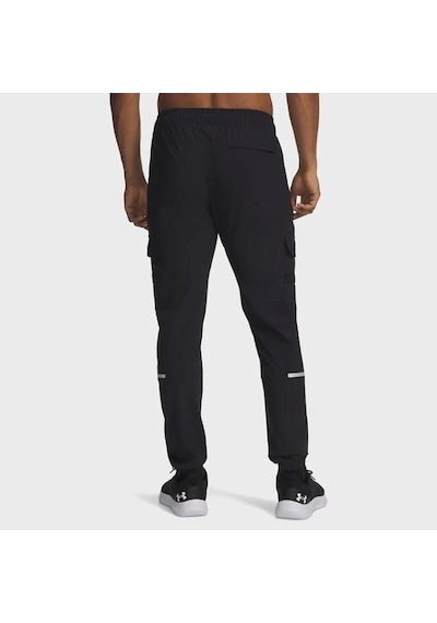 Under Armour Tech Utility Woven Erkek Siyah Polo Yaka Tişört