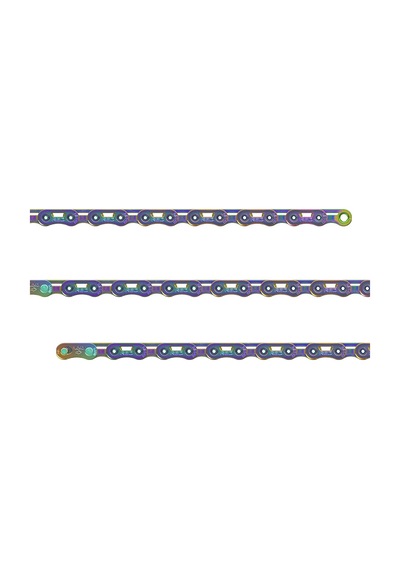 Sram Red Axs E1 Rainbow Zincir 12s 126 Bakla Hollowpin Siyah