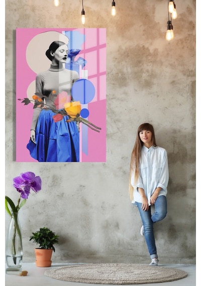 Miyrem-popart Design Cam Tablo-model: 498