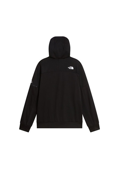 The North Face M Mountaın Athletıcs Full Zıp Fleece 2.0 Erkek Outdoor Ceket Nf0a8j7xjk31 Siyah