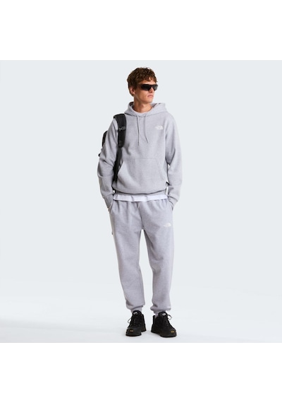 The North Face M Sımple Dome Regular Hoodıe Erkek Sweatshirt Nf0a89fcdyx1 Gri