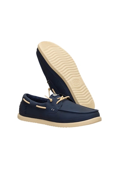Crocs Hey Dude Harbor Lo Classic Erkek Ayakkabı - Lacivert