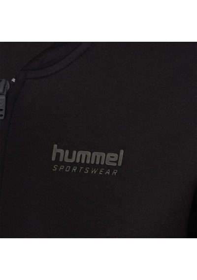 Hummel Sargento Kadın Siyah Dik Yaka Ceket Siyah
