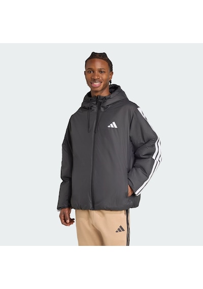 2Y Premium Adidas Sportswear Jm4042 Essentials Clımawarm 3-stripes Insulated Hooded Açık Camel 2Y Premium Adidas Sportswear Jm4042 Essentials Clımawarm 3-stripes Insulated Hooded Açık Camel