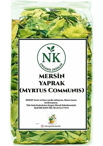 Mersin Yaprağı 30gr