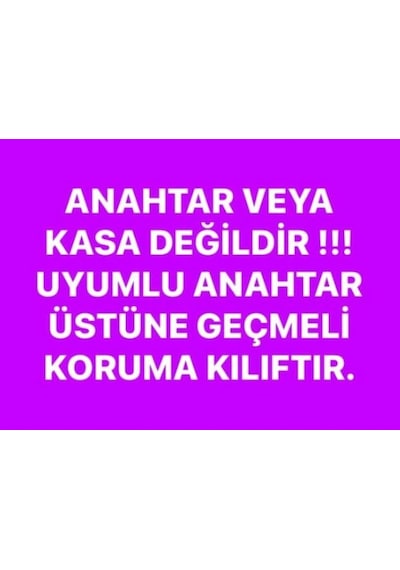 Citröen C3 C4 C5 Aircross Karbon Anahtar Koruma Kılıfı Anahtarsız