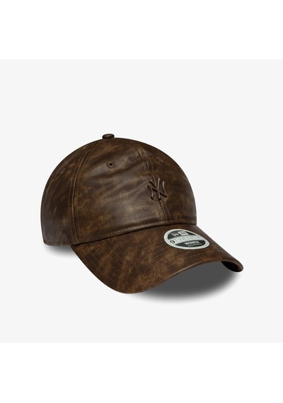 New Era Wmns Worn Pu 9twenty Neyyan Kadın Kahverengi Şapka 60758952 Açık Kahve