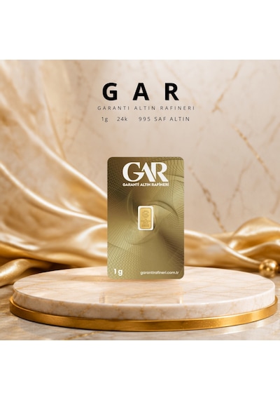 1 Adet 1 Gr 24 Ayar Altın 995 Gar