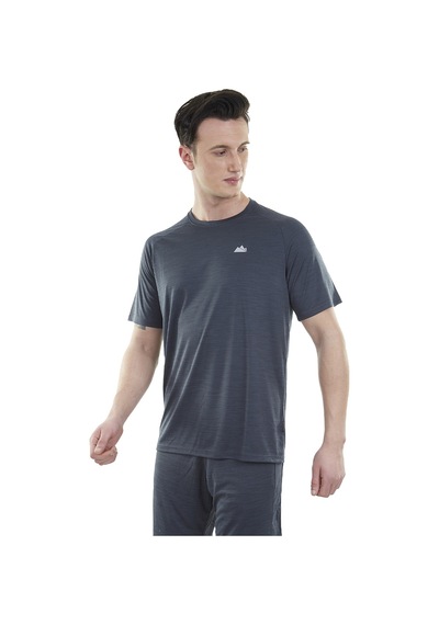 Alpinist Mission Ultra Dry Erkek T-shirt 600614 Antrasit Antrasit