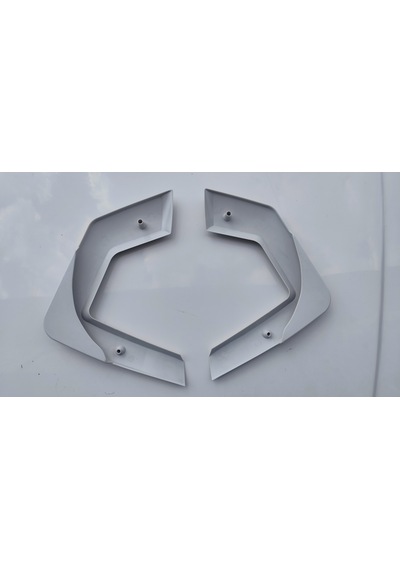 Bumerang Opel Corsa C / Combo C / Tigra B Orta Konsol Yan Dekor Seti Sağ + Sol Takım / Boyanabilir Gri / Abs Plastik Açık Gri Bumerang Opel Corsa C / Combo C / Tigra B Orta Konsol Yan Dekor Seti Sağ + Sol Takım / Boyanabilir Gri / Abs Plastik Açık Gri