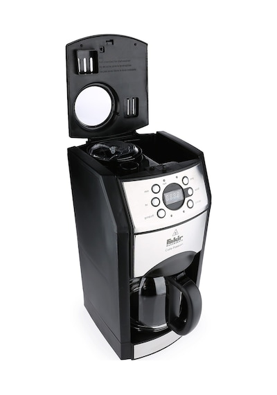 Fakir Cafe Passion 45006193 Filtre Kahve Makinesi Gri - Siyah
