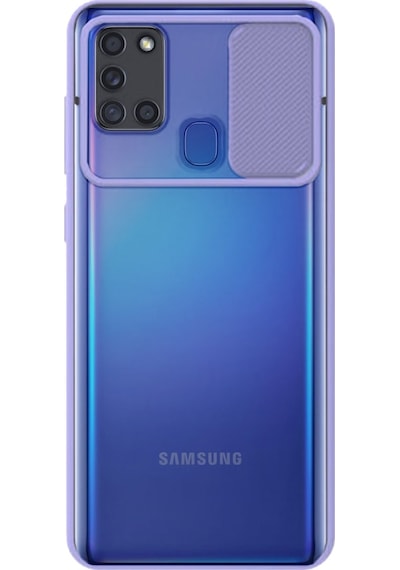 Samsung Galaxy A21S Lensi Açilir Kapanir Kamera Korumali Kilif 496037595
