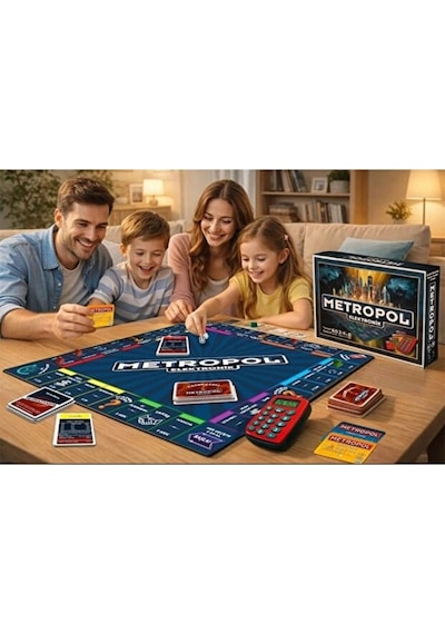 Mey İthalat 25135 Metropol Eletronik