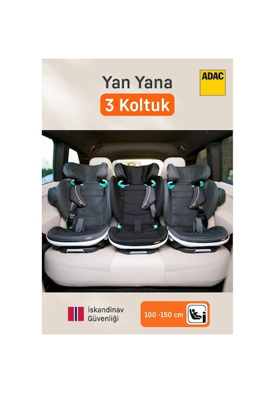 Besafe Flex Fıx İ-size 2 Oto Koltuğu