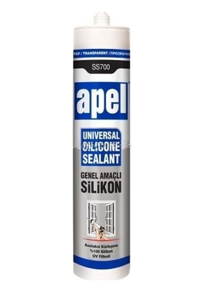 Apel Silikon Ss700 Şeffaf 320gr/280 Ml