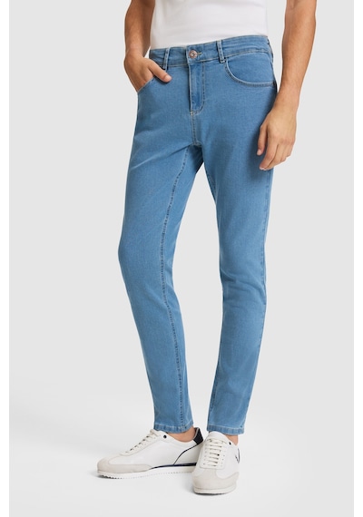 U.S. Polo Assn. Erkek Açık Mavi Slim Fit Jean Pantolon 50325212-dn0003 Lıght Blue C