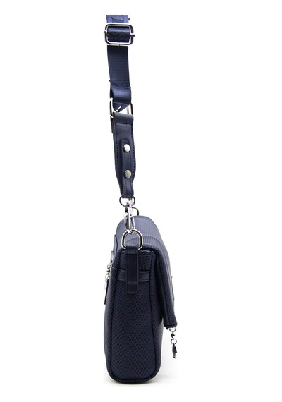 Silver Polo Tek Bölmeli Kadın Çapraz Çanta 963 M86 37846 Laci Mat Laci 37846 Laci Mat Laci Çok Renkli
