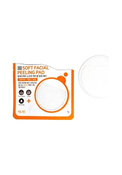 Mjcare Face Peeling - Yüz Peeling Pad 10'lu
