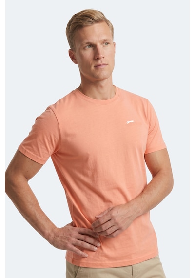 Slazenger Notron I Erkek Somon Tişört Pembe