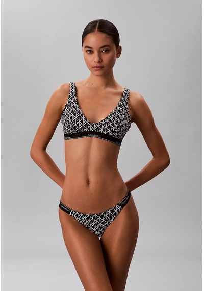 Calvin Klein Calvın Kleın Kadın Bikini Altı Lv00q61206-32n Siyah