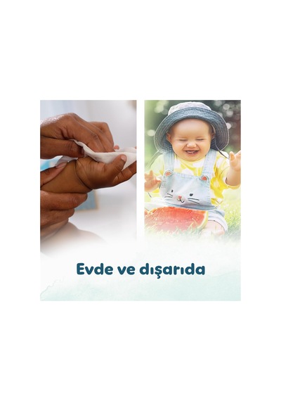 Prima Islak Havlu Mendil Aqua Pure 48 Yaprak Paket Tekli