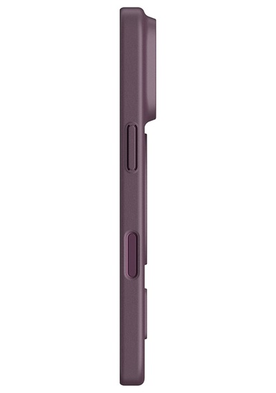 Apple iPhone 18 Pro Max Uyumlu Kılıf M-safe Şarj Özellikli Amazingthing Minimal Air Serisi Kapak Mor