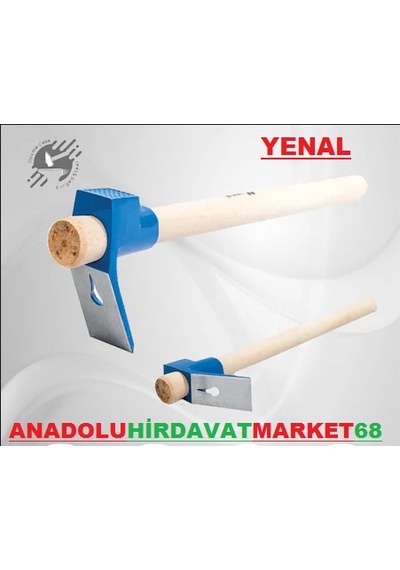 Yenal Çelik Keser Usta Keseri Dövme Çelik Saplı 600 Gr